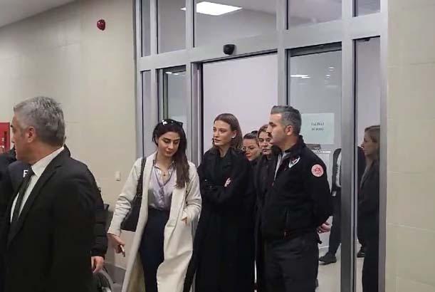 Serenay Sarıkaya İfadesi