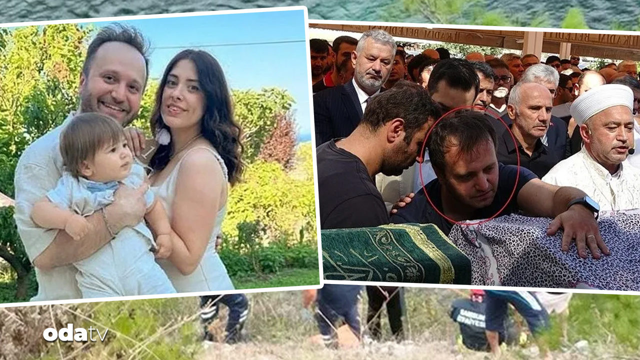 cenazelerinde esi ve ogluna aglamisti kaza degil cinayet cikti qlhvaMkE