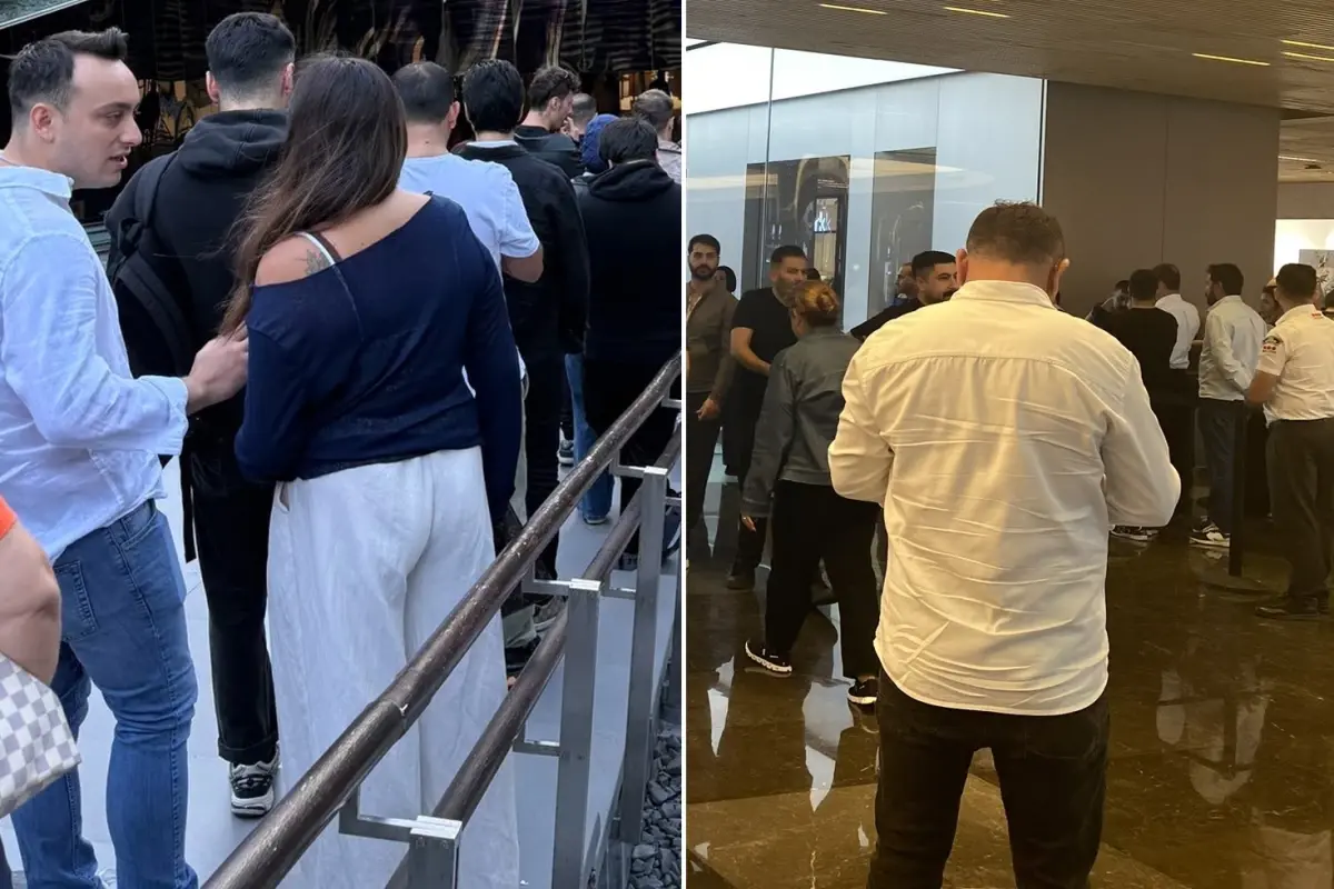 en ucuzu 80 bin tl olan iphone 17 icin turkiyede uzun kuyruklar olustu L7IBvz6t