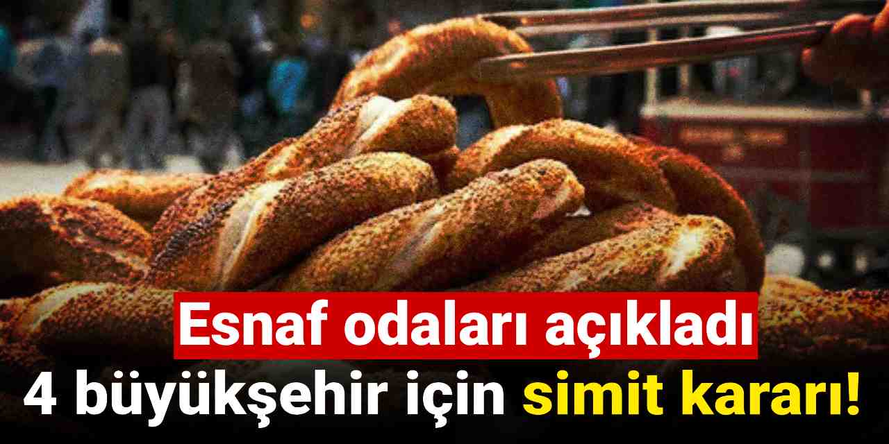 esnaf odalari acikladi 4 buyuksehir icin simit karari xXRIFwpj