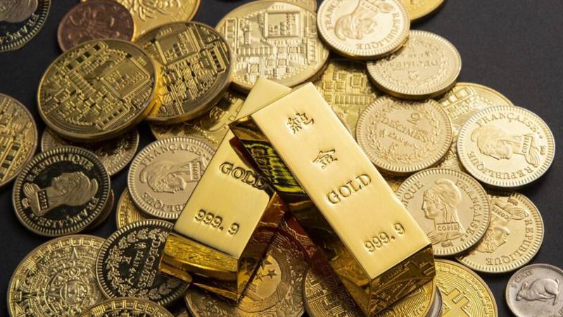 faiz indirimi beklentileri artti altinin ons fiyati rekor yeniledi I8XgxJwr