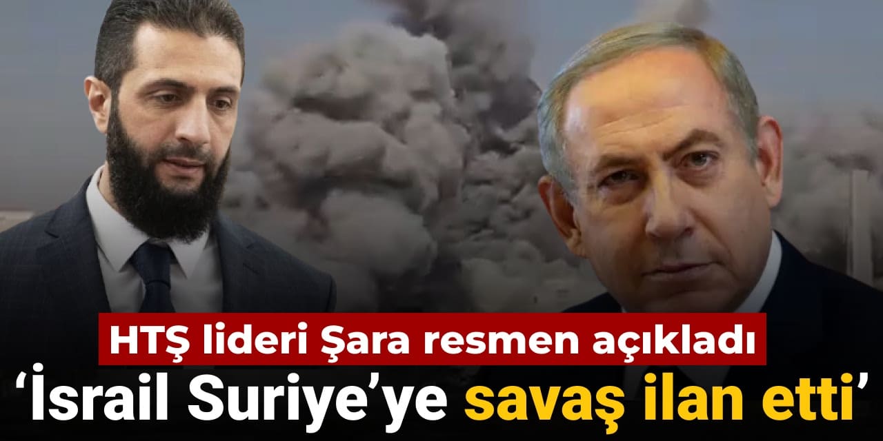 hts lideri sara resmen acikladi israil suriyeye savas ilan etti M6v69XLA