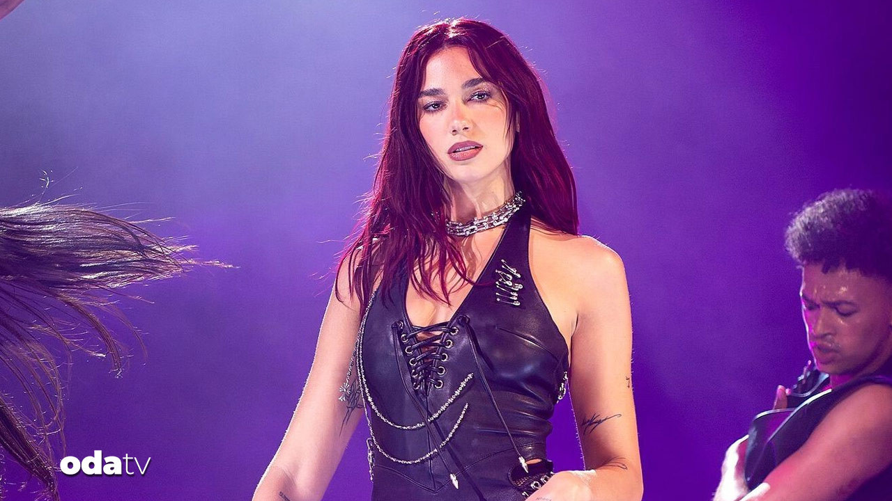 israil yanlisi menajerini kovdu mu dua lipa sessizligini bozdu VIRAMqMy