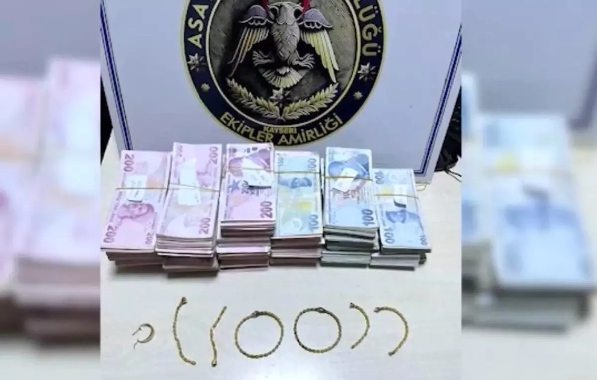 kayseride sahte altin operasyonu AZN41KnE