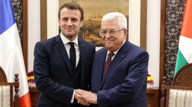 macron ibranice paylasimla duyurdu pazartesi filistini taniyoruz dGFPsdDE