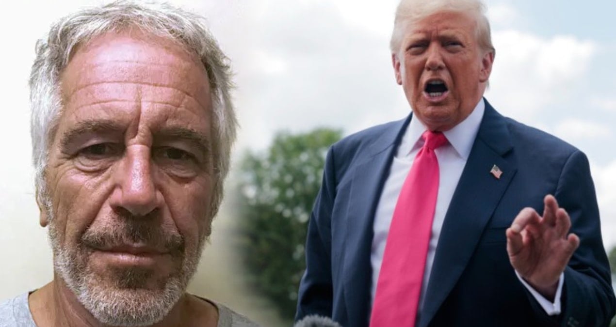 trumpin reddettigi epstein mektubu paylasildi A4uUNq6N