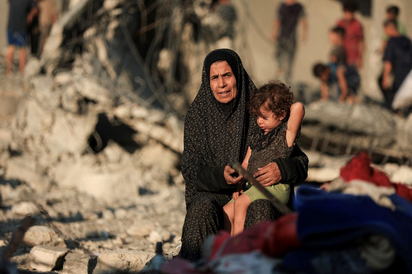7 ekim soykirim savasinin ucuncu yilinda gazzede son durum wKSzTIz2
