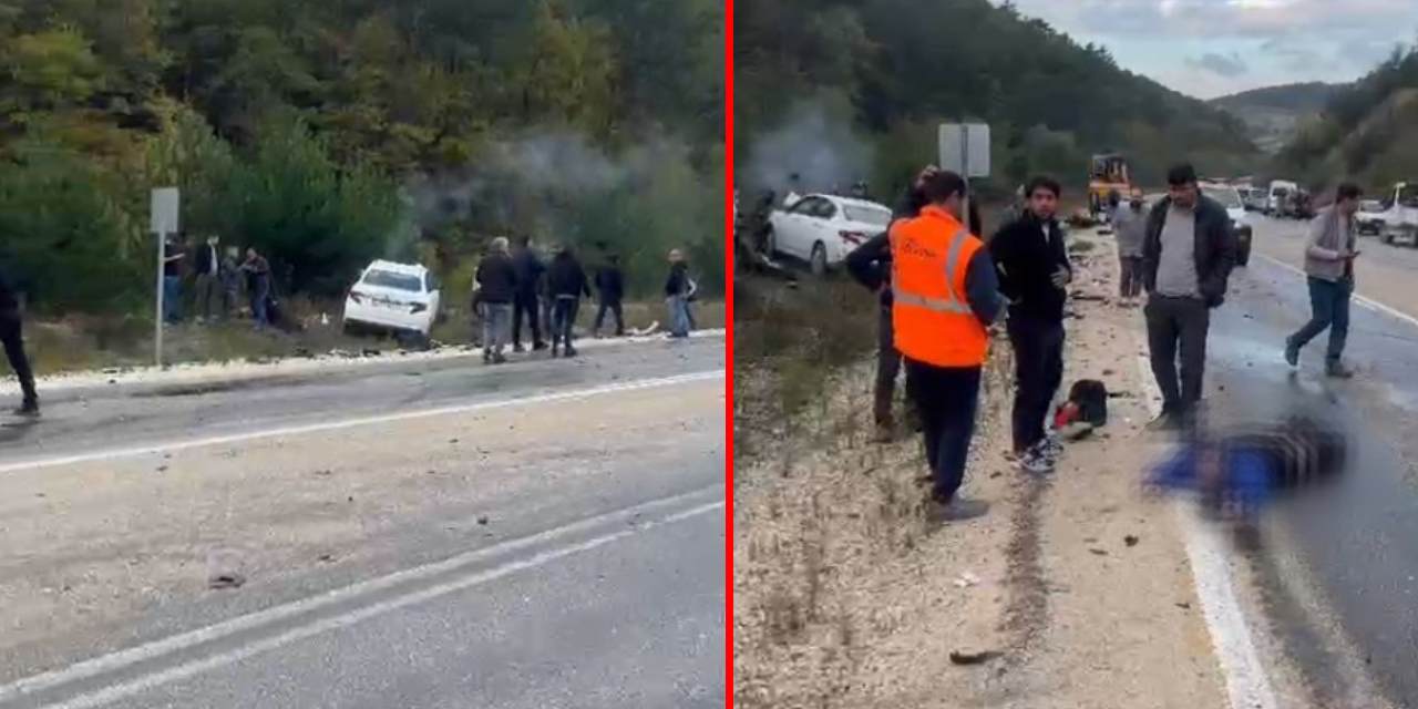 bursada feci kaza otomobil ile motosiklet kafa kafaya carpisti r5Wmppr3.jpg