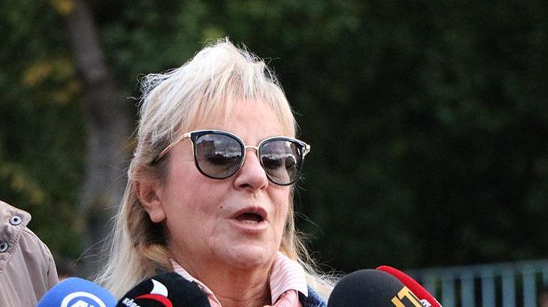 Sıdıka Doğan yangın sonrası açıklama yapıyor