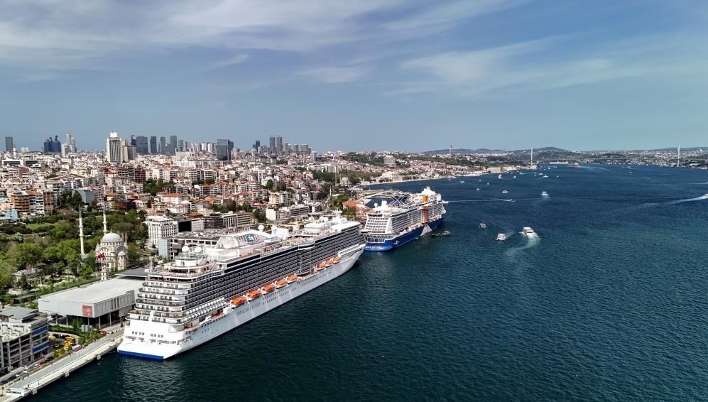 istanbula 410 bin 577 kruvaziyer yolcusu geldi MvBDhuWy