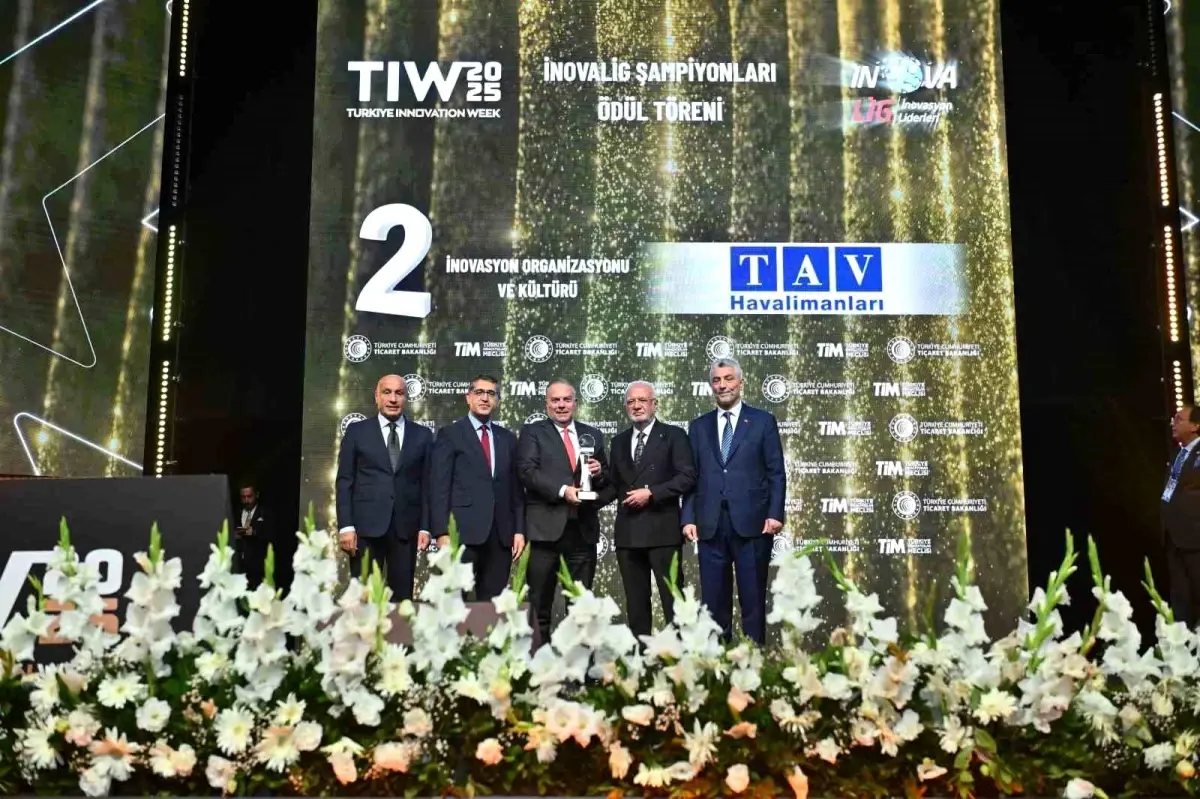 tav havalimanlari inovasyon odulunde ikincilik elde etti ELGawnST