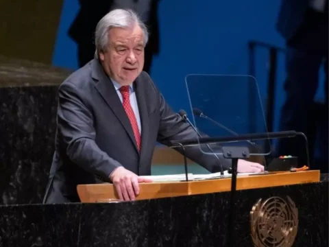 Guterres: Savaş Kontrol Dışında